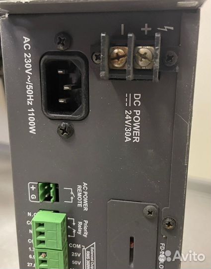 Усилитель jpa 360 dp