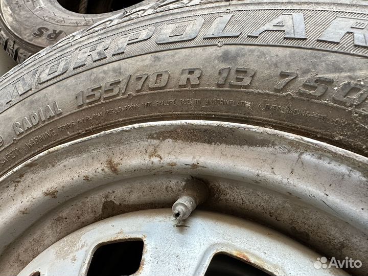 Колеса на matiz