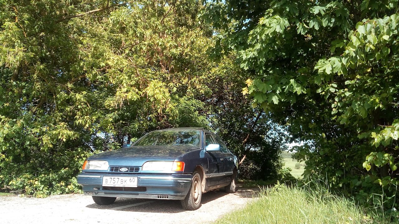 Ford Scorpio: фото владельца