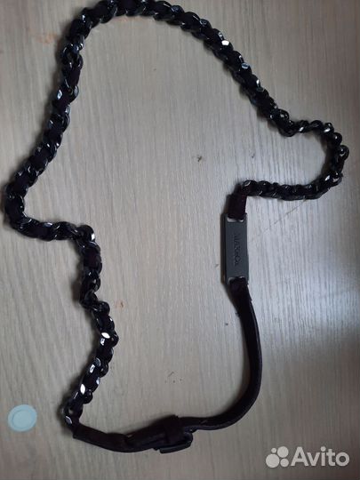 Ремень Max and Co, кожа