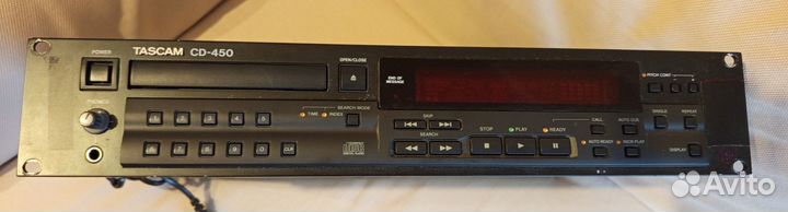 CD проигрыватель Tascam CD-450