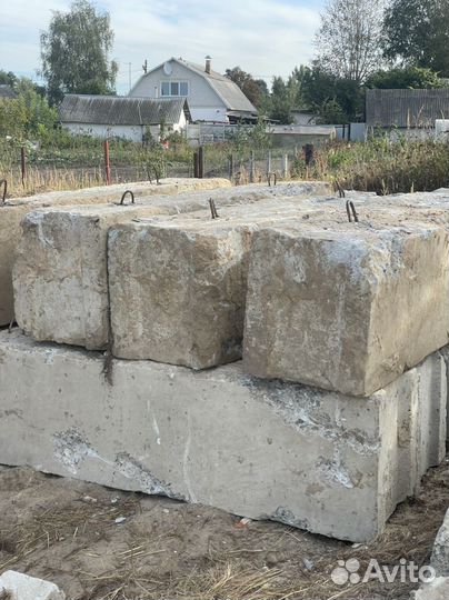 Плиты перекрытия. Блоки 50/40/30.кирпич бу