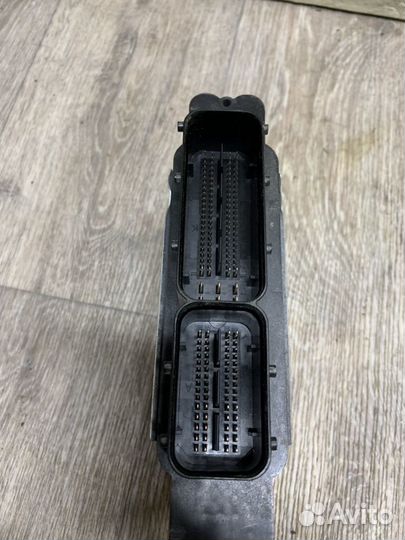 Seat Leon (5F) Блок управления двигателем 1,2л