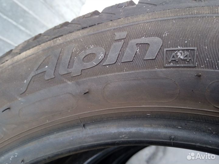 Michelin Alpin A4 195/55 R16