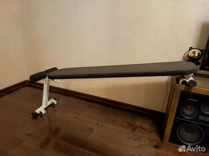 Скамья для жима и пресса наклонная