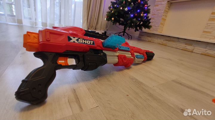 X shot бластер