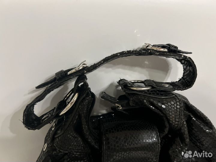 Сумка женская кожаная