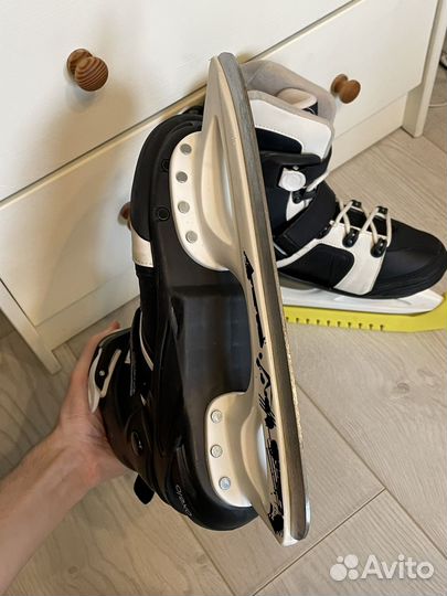 Коньки мужские 42 размер Oxelo бу