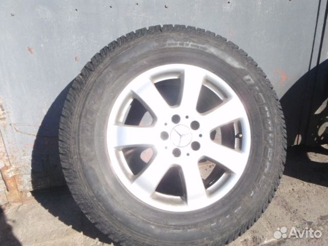 Колеса для Mercedes ML 245/70/R17