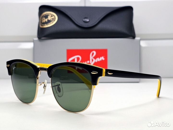 Очки Ray Ban 3016 Clubmaster