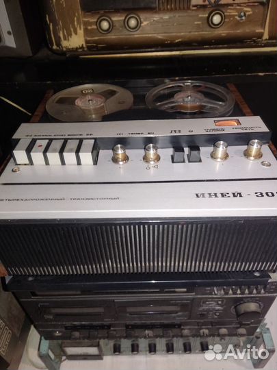 Катушечник Иней + бабины