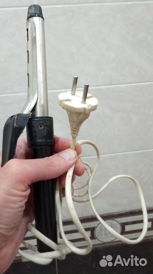 Плойка в рабочем состоянии