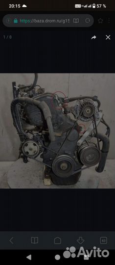 Двигатель Toyota Camry SV40 4S-FE