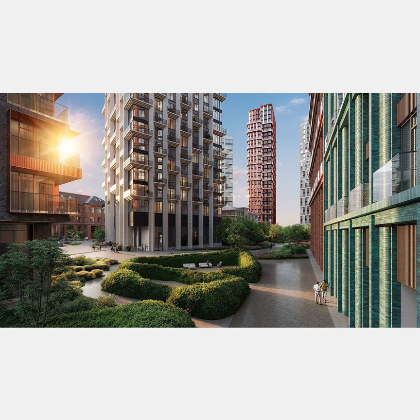 2-к. квартира, 90,2 м², 9/14 эт.