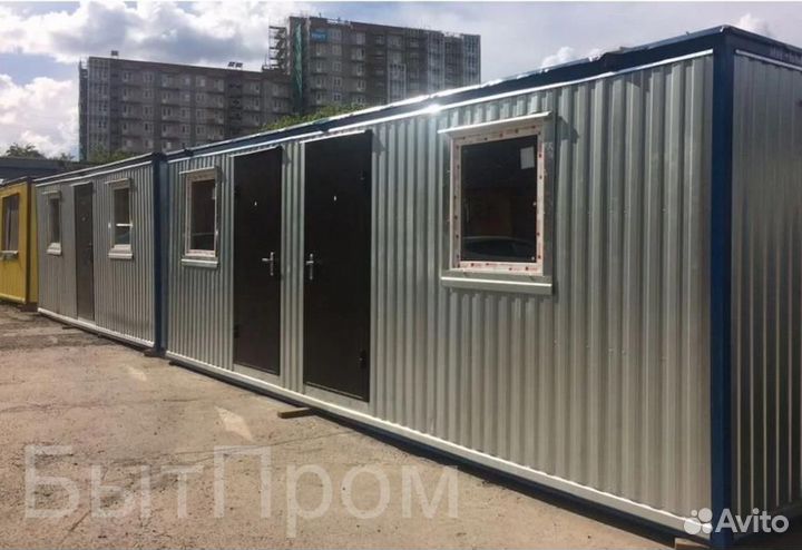 Модульный вагончик