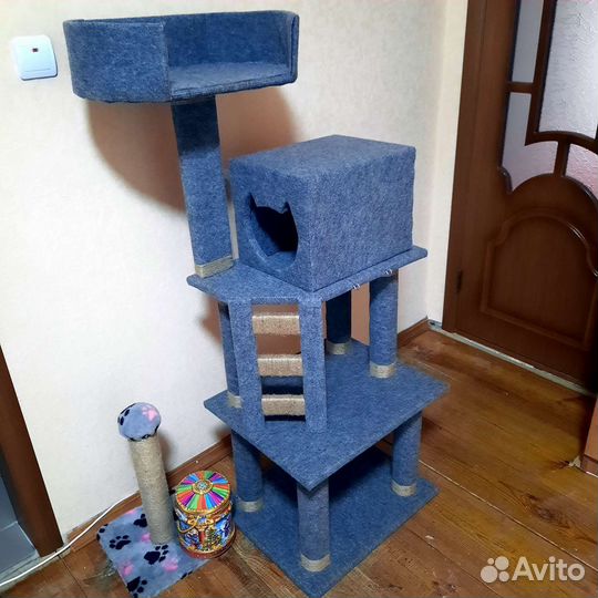 Игровой комплекс для кошек