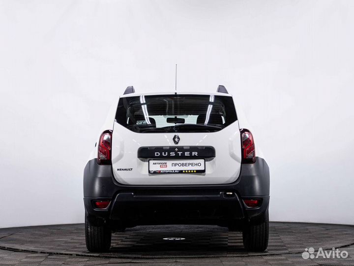 Renault Duster 1.6 МТ, 2017, 140 000 км