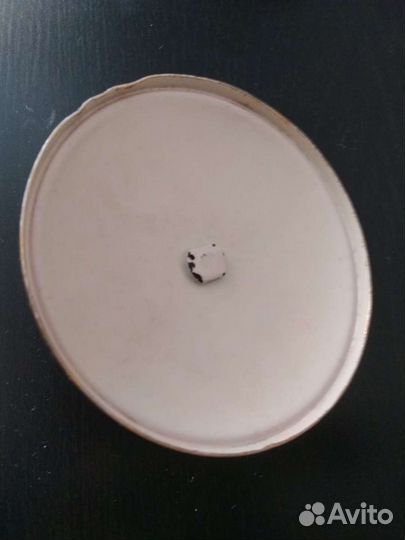 Винтажная пудреница