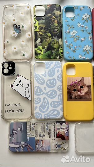 Чехол на iPhone 11