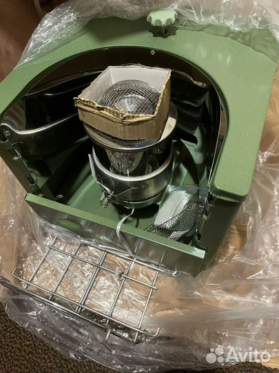 Отопитель соляра газ