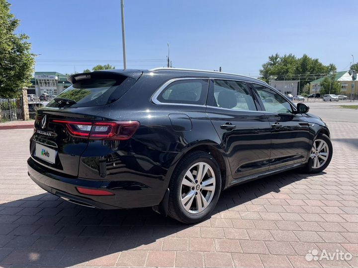 Renault Talisman 1.6 AMT, 2018, 150 000 км