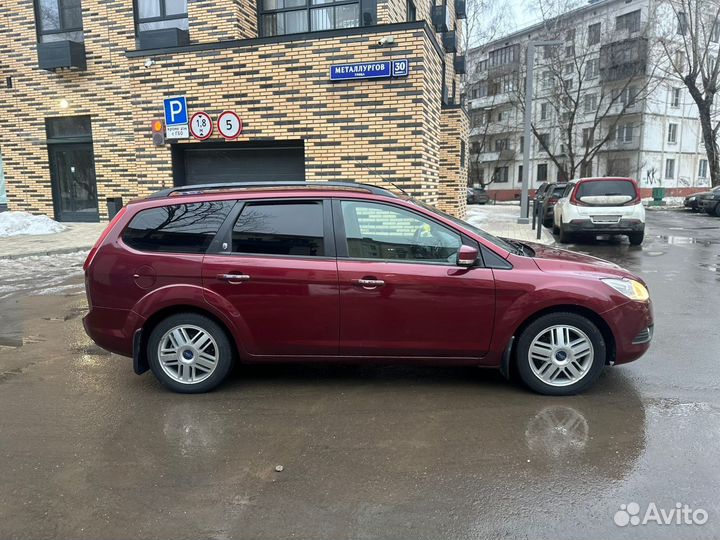 Ford Focus 1.6 МТ, 2008, 186 000 км