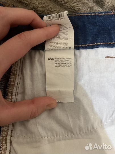 Джинсовая мини-юбка reserved, 34 EUR