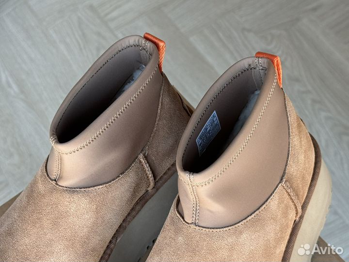 Угги UGG Classic Mini Dipper Chestnut