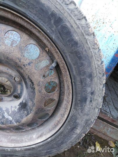 Колеса зимние