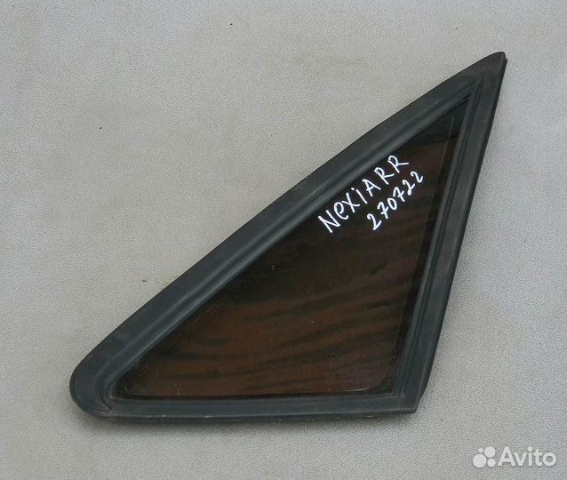 Стекло кузова заднее правое Nexia