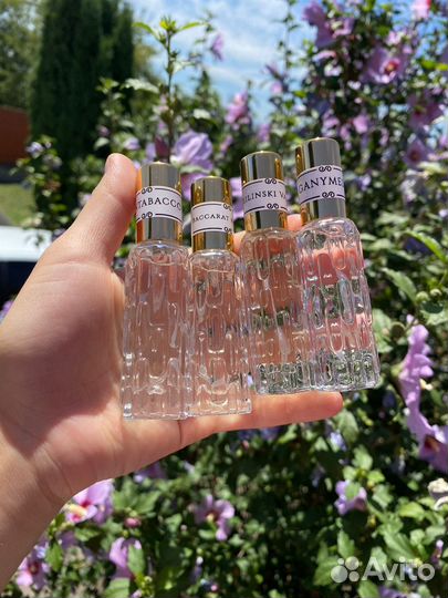 Масляные духи