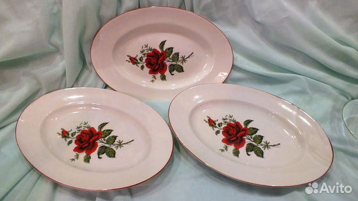 Тарелки Блюдо Чехословакия Болгария ГДР Германия