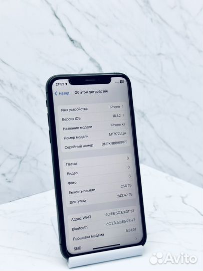 iPhone xs