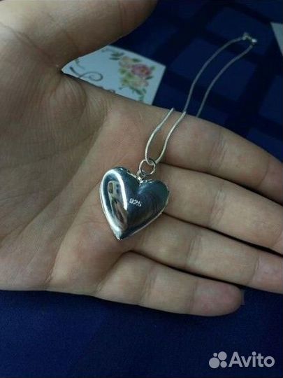 Подвеска серебро 925