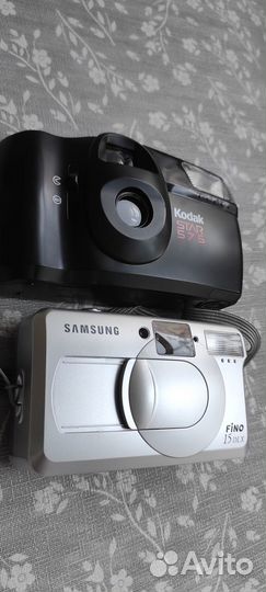 Пленочный фотоаппарат kodak samsung