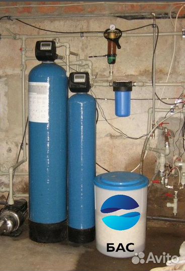 Фильтрация воды из скважины/Фильтр для воды