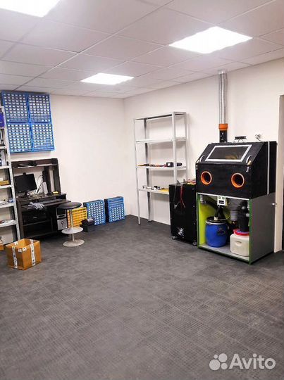 Модульная плитка пвх для склада