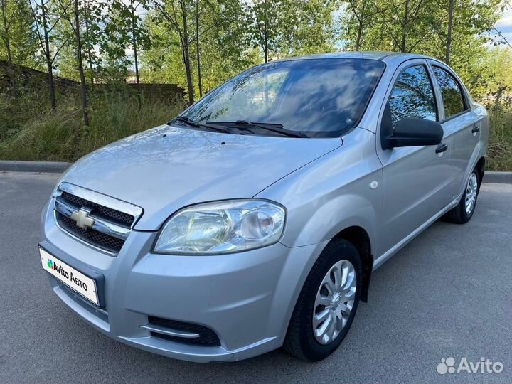 Chevrolet Aveo 1.2 МТ, 2007, 220 000 км