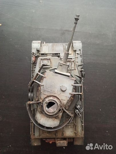 Модель немецкого танка Pz.Kpfw.III/IV. Ausf. B