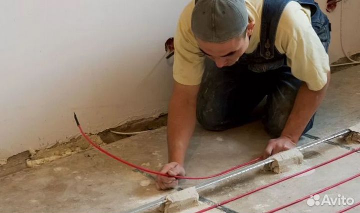 Теплый пол