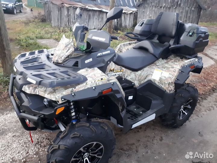 Стелс гепард 650