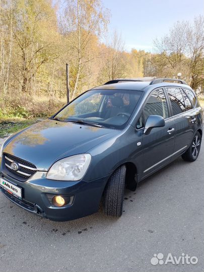 Kia Carens 2.0 МТ, 2009, 181 000 км