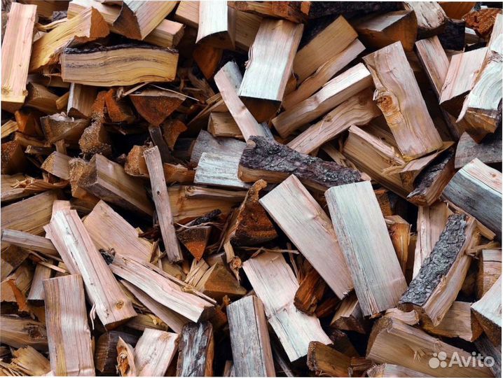 Дрова березовые \ ольховые \ осиновые с доставкой