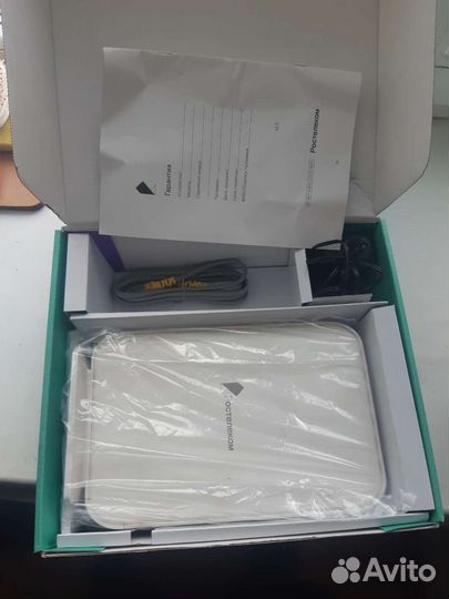 Роутер RT-GM-2Ростелеком + приставка