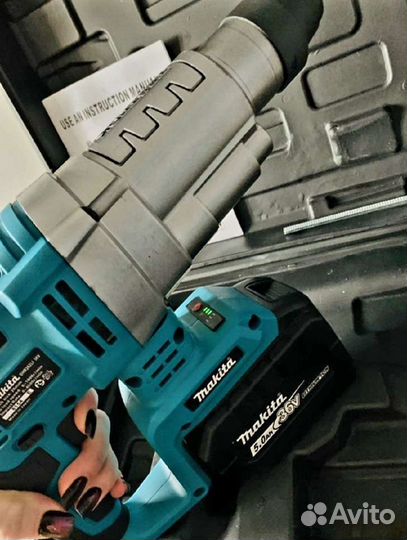 Аккумуляторный перфоратор makita