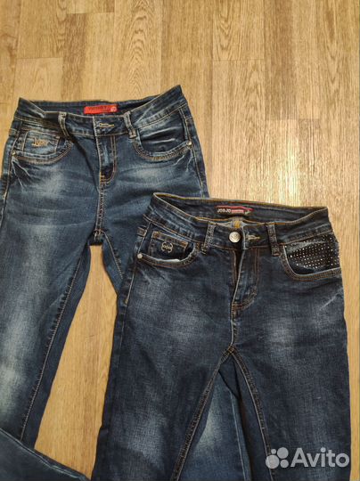 Джинсы на девушку размер 25,26