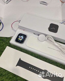 Apple watch s7 45 mm silver ART 449