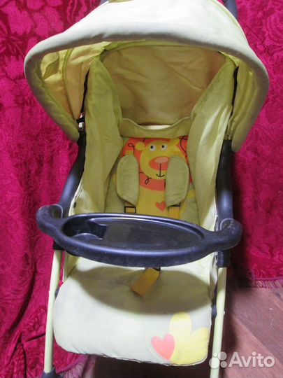 Складная алюминиевая детская коляска