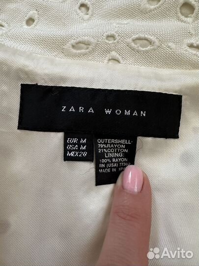 Костюм женский лен zara, 44 размер