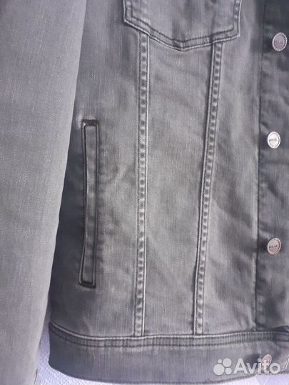 Джинсовая куртка мужская